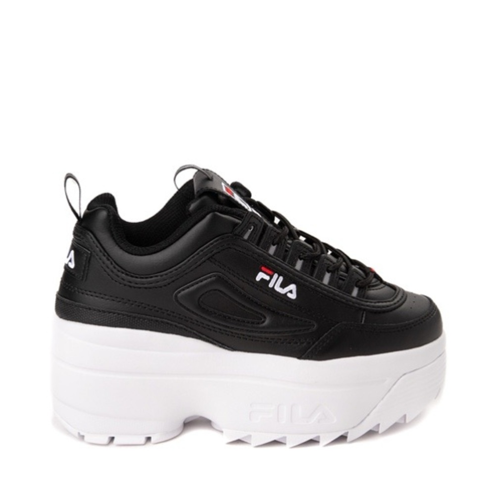 Women’s Fila Disruptor Platform Wedge 🖤